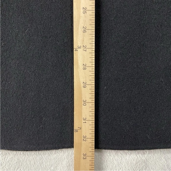 Kenar 100% Boiled Wool  Black Jacket Cardigan Blazer - Picture 10 of 12